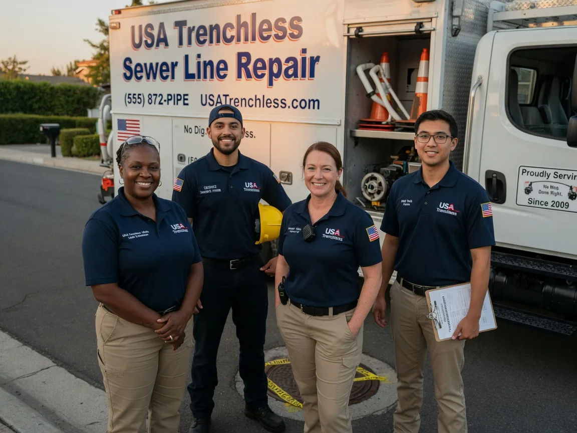 Sewer Line Repair company in Sedalia, OH