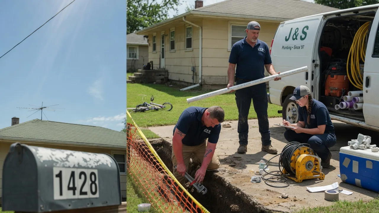 Sewer Line Repair in Sedalia, OH near me